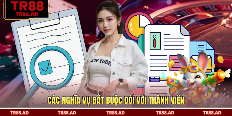 Các nghĩa vụ bắt buộc đối với thành viên