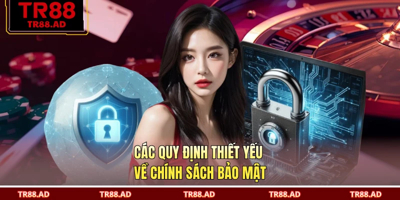 Các quy định thiết yếu về chính sách bảo mật