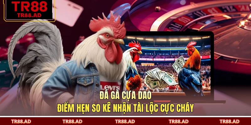 Đá Gà Cựa Dao - Điểm Hẹn So Kê Nhận Tài Lộc Cực Cháy