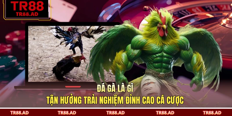Đá Gà Là Gì - Tận Hưởng Trải Nghiệm Đỉnh Cao Cá Cược