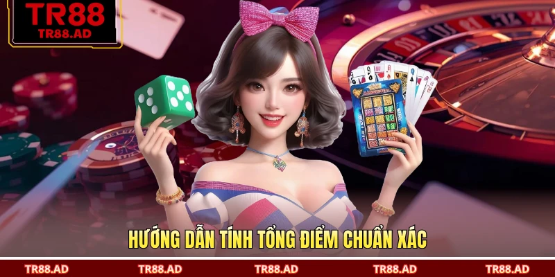 Hướng dẫn tính tổng điểm chuẩn xác