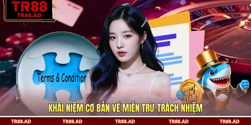 Khái niệm cơ bản về miễn trừ trách nhiệm