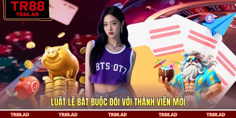 Luật lệ bắt buộc đối với thành viên mới