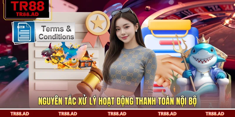 Nguyên tắc xử lý hoạt động thanh toán nội bộ