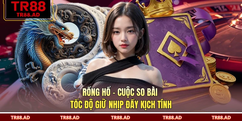 Rồng Hổ - Cuộc So Bài Tốc Độ Giữ Nhịp Đầy Kịch Tính