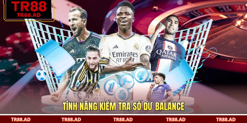 Tính năng kiểm tra số dư Balance